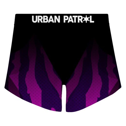 Szorty - Purple zoo czarny Szorty 11398 L Urban Patrol okazja 