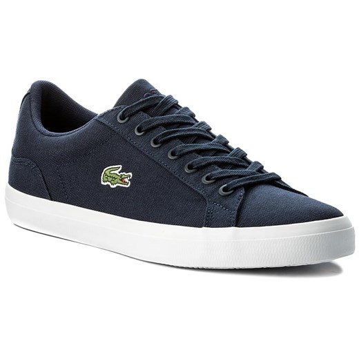 Sneakersy LACOSTE - Lerond Bl 2 Cam 7-33CAM1033003 Nvy Lacoste czarny 47 eobuwie.pl