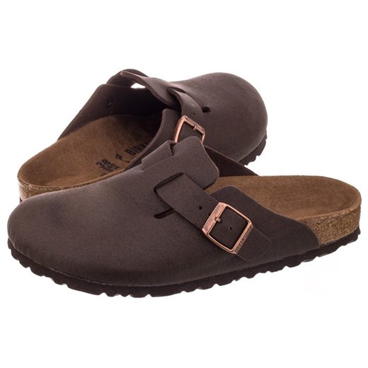 Chodaki Birkenstock Boston BS Cocoa Brown 0259513 (BK63-b)  Birkenstock 36 ButSklep.pl