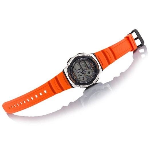 Zegarek pomarańczowa Casio 