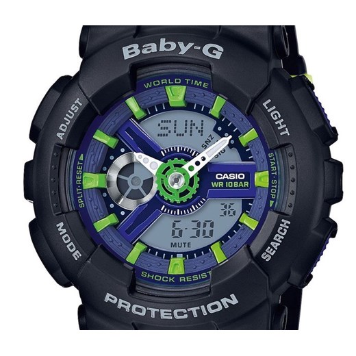 CASIO BA-110PP-1AER Casio granatowy Casio Watch2Love