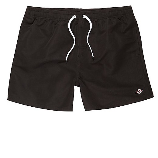 Black swim shorts  czarny River Island  