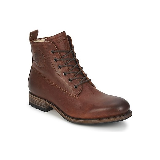 Blackstone Buty MID LACE UP BOOT FUR Blackstone
