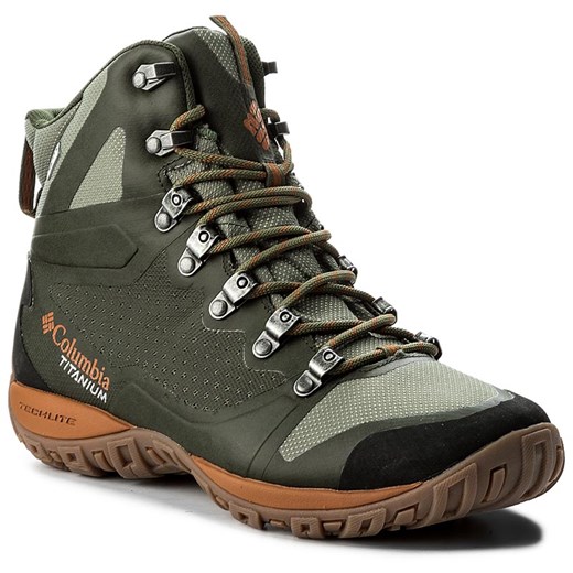 Trekkingi COLUMBIA - Peakfreak Venture Titanum BM2813  Surplus Green/Bright Copper 347 szary Columbia 43 eobuwie.pl