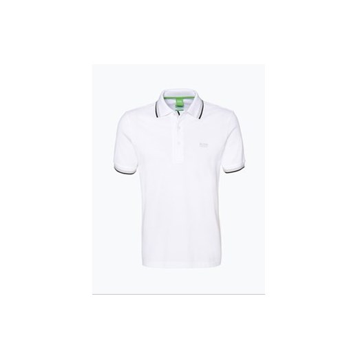 BOSS Green - Męska koszulka polo – Paddy, czarny bialy BOSS Green M vangraaf