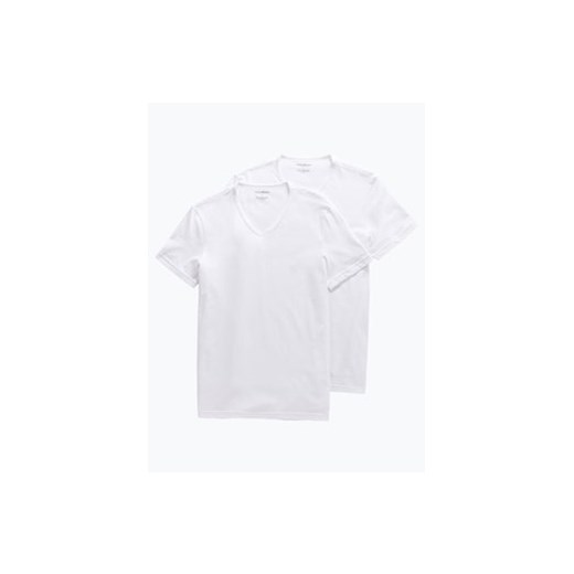 Emporio Armani - T-shirty męskie pakowane po 2 szt., czarny Emporio Armani bialy XL vangraaf