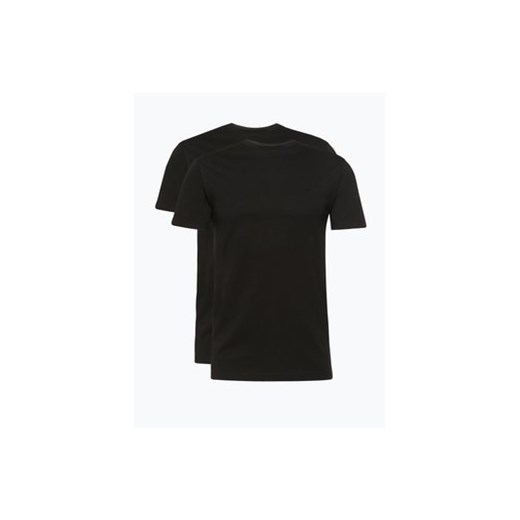 Daniel Hechter - T-shirty męskie pakowane po 2 szt., czarny czarny Daniel Hechter XXL vangraaf