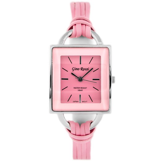 Zegarek Gino Rossi różowy 