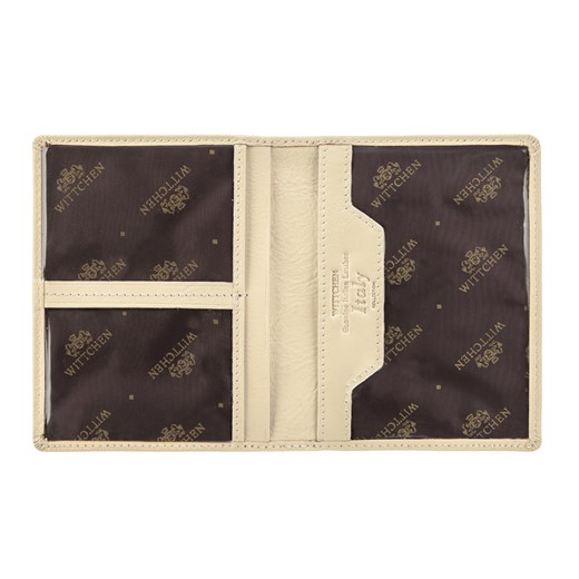 21-2-163-8 Etui na dokumenty Wittchen bezowy - 