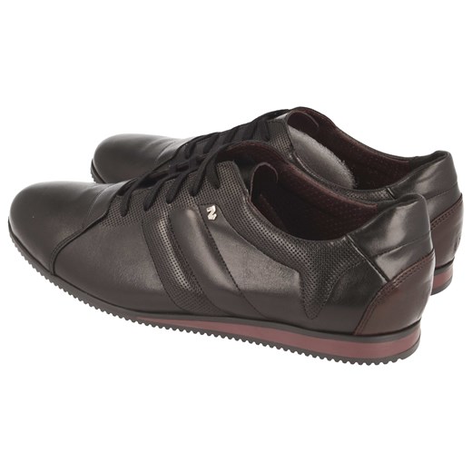 Półbuty NIK Giatoma Niccoli® 03-0871-01-7-01-03-czarne Nik szary NIK butik