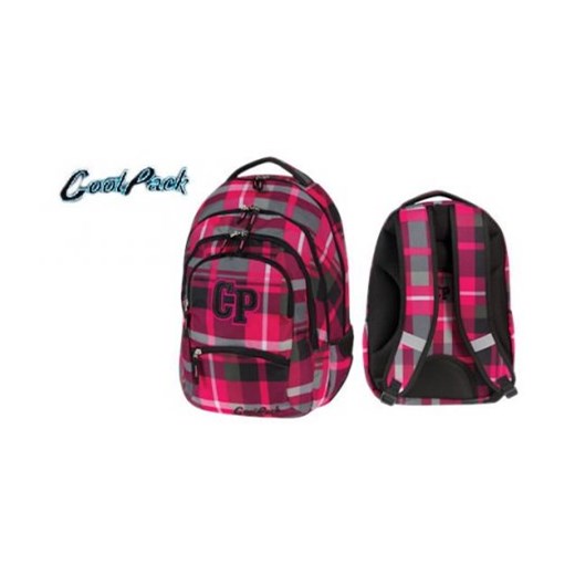 COOLPACK ZESTAW PLECAK PIÓRNIK 2W1 RUBIN czerwony Patio BIUROPRO.pl