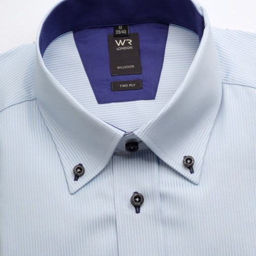 Koszula WR London (wzrost 176-182) willsoor-sklep-internetowy niebieski guziki