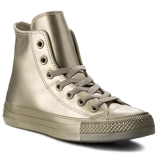 Sneakersy CONVERSE - Ctas Hi 157631C Light Gold/Light Gold Converse bezowy 39 eobuwie.pl