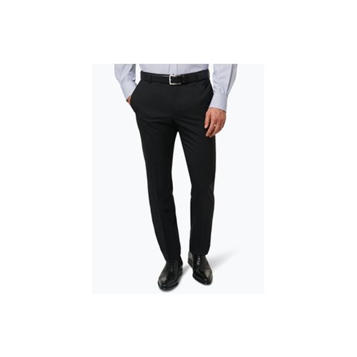 Strellson - Męskie spodnie od garnituru modułowego – L-Mercer, czarny