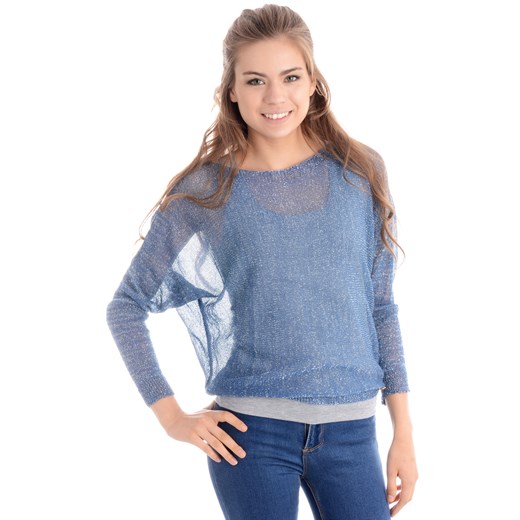 SWETER 4-1650 JEANS