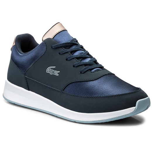 Sneakersy LACOSTE - Chaumont Lace 317 1 Spw 7-34SPW0018003 Nvy Lacoste szary 35.5 eobuwie.pl