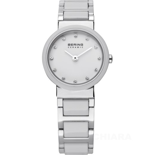 Bering Ladies White Ceramic Bering szary  chiara.pl