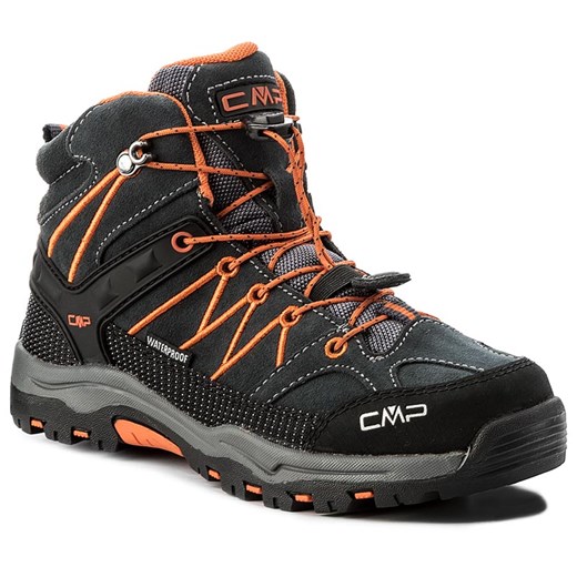 Trekkingi CMP - Kids Rigel Mid Trekking Shoes Wp 3Q12944 Asphalt U883