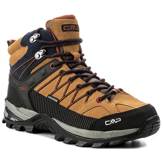 Trekkingi CMP - Rigel Mid Trekking Shoes Wp 3Q12947 Wood/Toffe 85BD