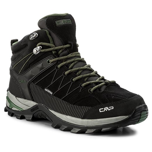 Trekkingi CMP - Rigel Mid Trekking Shoes Wp 3Q12947 Black/Loden 87BD