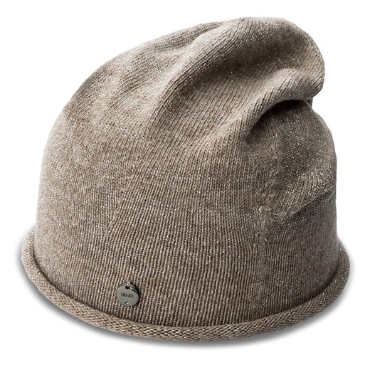 Czapka LIU JO - Capello Laminato N67273 M0300 Pale Brown 60205