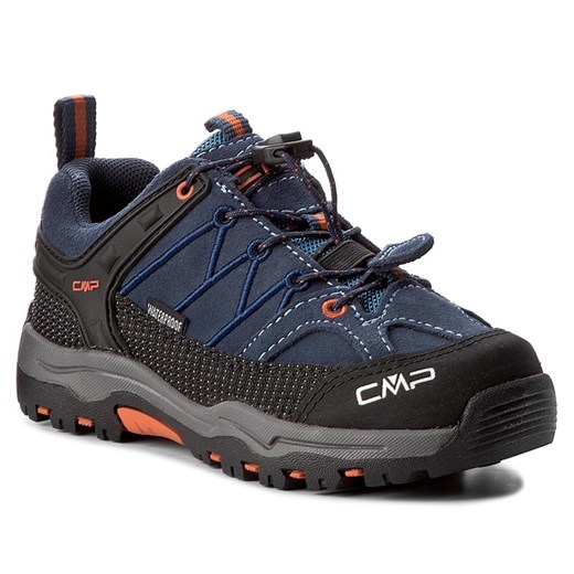 Trekkingi CMP - Kids Rigel Low Trekking Shoes Wp 3Q13244 Artico/Chili 84BD