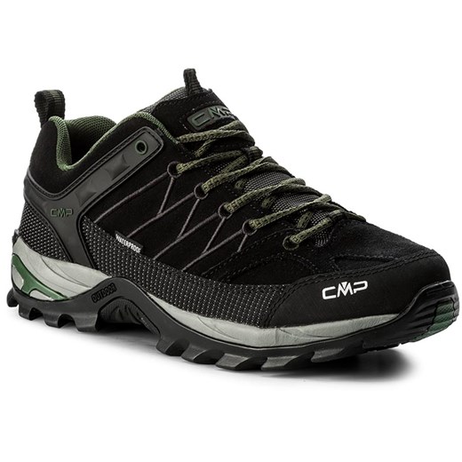 Trekkingi CMP - Rigel Low Trekking Shoes Wp 3Q13247 Black/Loden 87BD