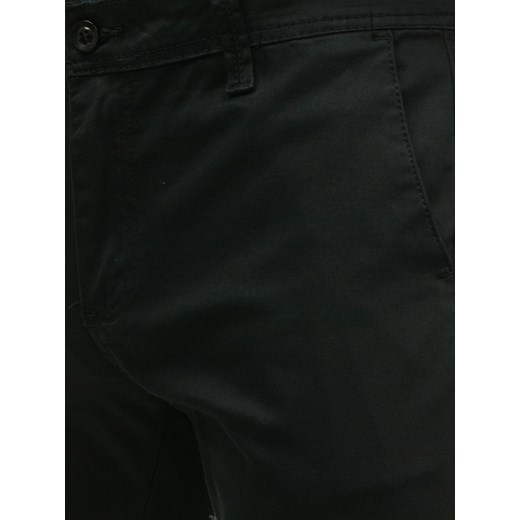 Spodnie chinosy męskie czarne Denley 6807 Denley.pl  38/34 okazja  