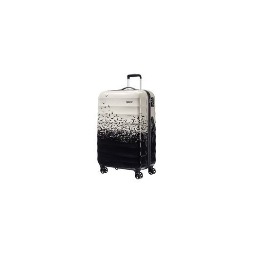 walizka AT by SAMSONITE PALM VALLEY fly away duża 4koła 88,5l - czarny American Tourister By Samsonite   Bagato.pl