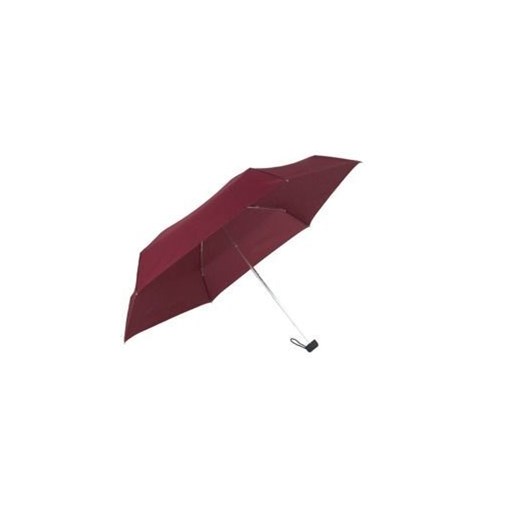 Parasol Parasolka z etui Samsonite RAIN PRO 90 cm średnicy - bordowy Samsonite czerwony  Bagato.pl