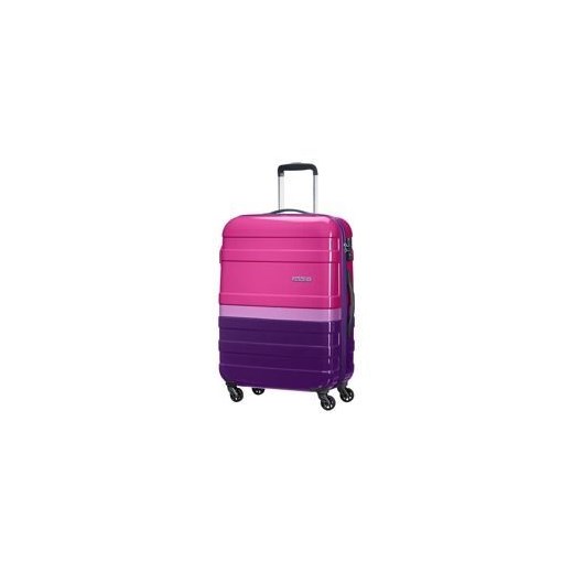 walizka AT by SAMSONITE PASADENA średnia 4koła 57l - fuksja / fioletowy American Tourister By Samsonite rozowy  wyprzedaż Bagato.pl 