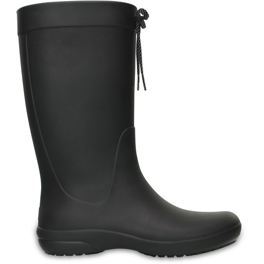 Crocs kalosze Crocs Freesail Rain Boot Black 38-39 (W8), BEZPŁATNY ODBIÓR: WROCŁAW!