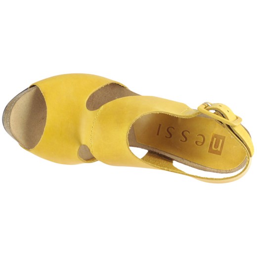 Sandały Nessi 42303 cozabuty-pl na koturnie