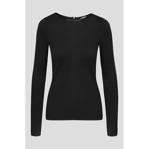 Sweter z rozcięciami na rękawach czarny Orsay L orsay.com