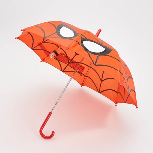 Reserved - Parasolka spiderman - Czerwony