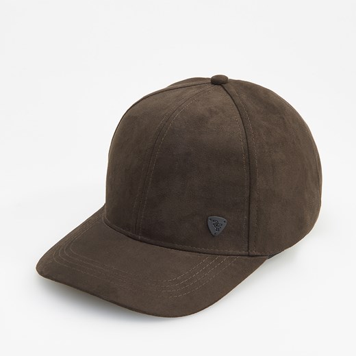 Reserved - Men`s peaked cap - Brązowy Reserved One Size