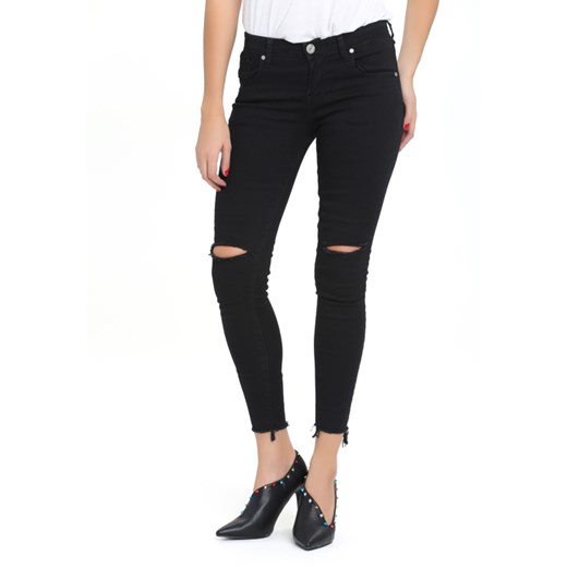 Czarne Jeansy Dubhole