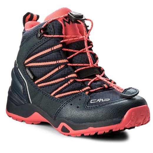 Trekkingi CMP - Kids Sirius Mid Hiking Shoes 3Q48364K 95BD szary Cmp 31 eobuwie.pl