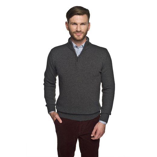 sweter onley troyer grafit