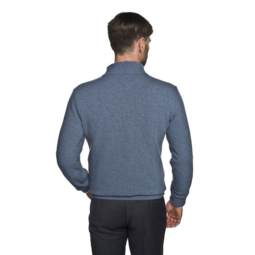 sweter onley troyer niebieski