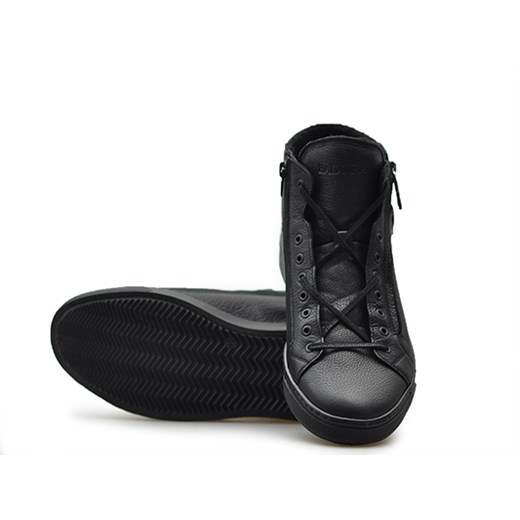 Trzewiki Badura 4570-F Czarne lico czarny Badura  Arturo-obuwie