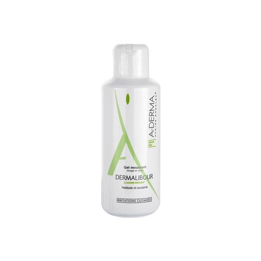 A-Derma Dermalibour żel w piance do podrażnionej skóry 125 ml