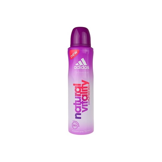 Adidas Natural Vitality dezodorant w sprayu dla kobiet 150 ml