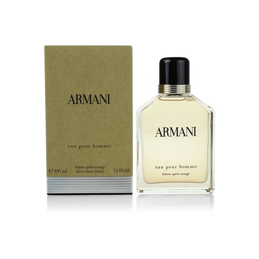 Armani Eau Pour Homme (2013) woda po goleniu dla mężczyzn 100 ml