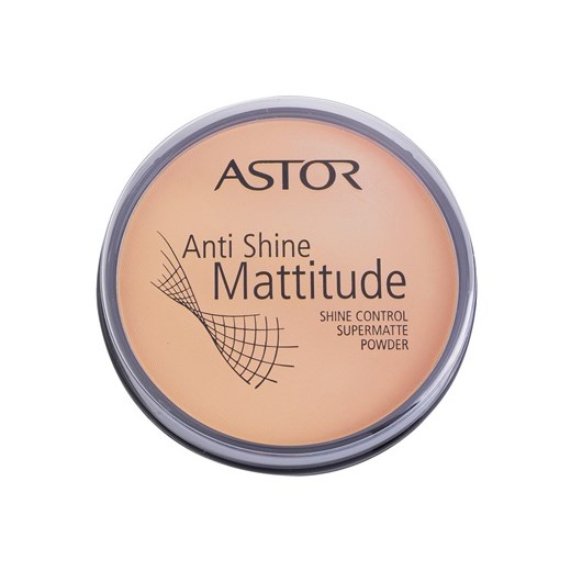 Astor Mattitude Anti Shine puder matujący odcień 003 Nude Beige  14 g