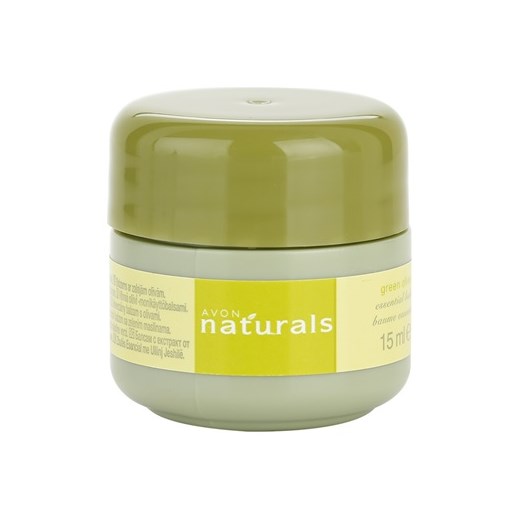 Avon Naturals Essential Balm balsam z ekstraktem z oliwek  15 ml