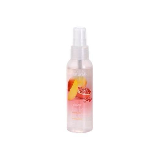 Avon Naturals Fragrance spray do ciała z granatem i mango  100 ml