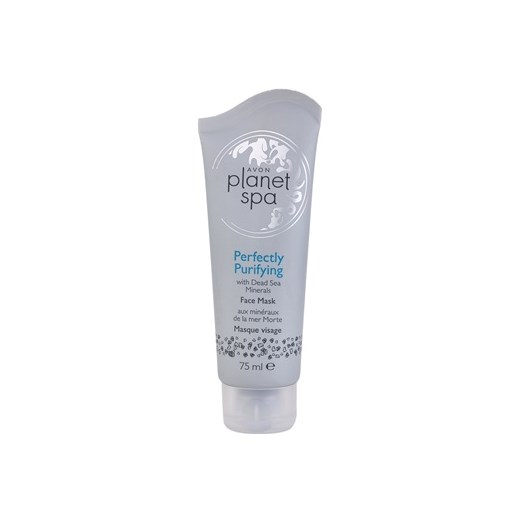 Avon Planet Spa Perfectly Purifying maseczka oczyszczająca z minerałami z Morza Martwego  75 ml