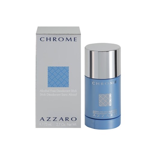 Azzaro Chrome dezodorant w sztyfcie dla mężczyzn 75 ml