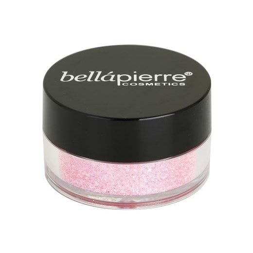 BelláPierre Cosmetic Glitter brokat kosmetyczny odcień Light Pink 3,75 g